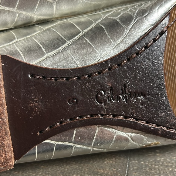 Cole Haan Silver Loafers for Women - Picture 8 of 8